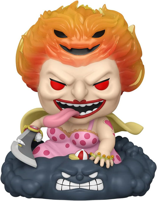 Funko Pop Deluxe: One Piece Hungry big mom  6"