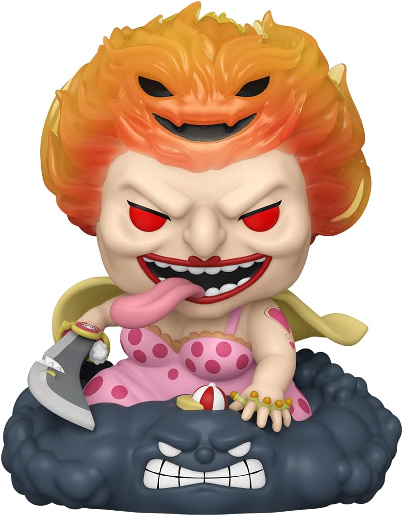 Funko Pop Deluxe: One Piece Hungry big mom  6"