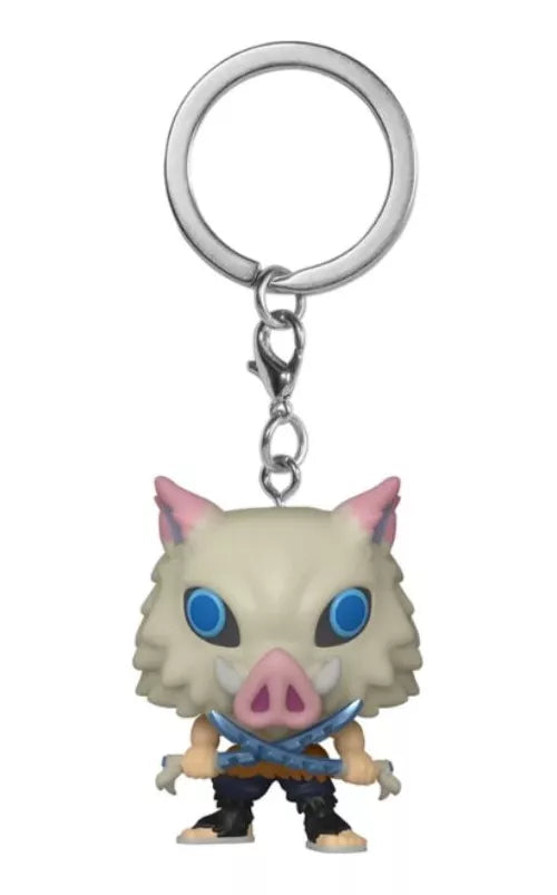 Funko Pop Llavero Demon Slayer: Kimetsu No Yaiba - Inosuke