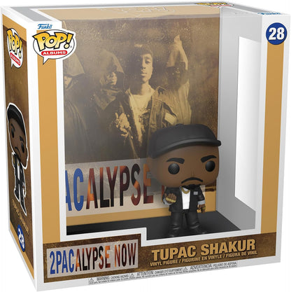 Funko Pop Albums Cover: Tupac - 2pacalypse Now