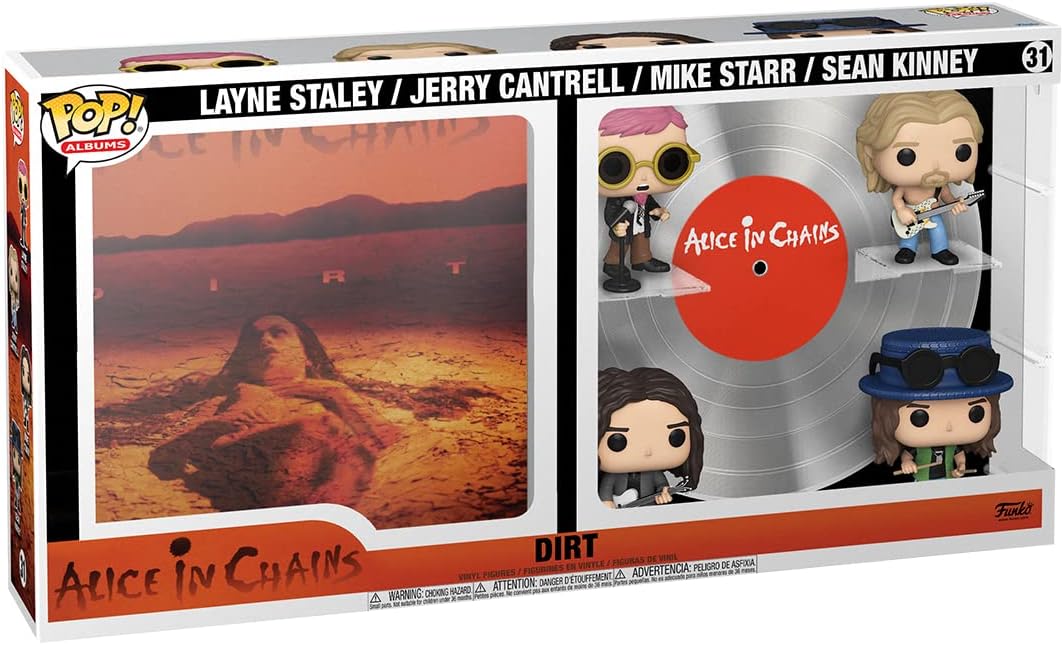 Funko Pop Alice in Chians - Dirt Deluxe (Set)