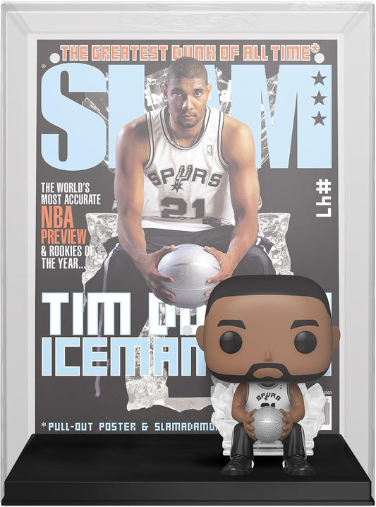 Funko Pop NBA Cover: Slam - Tim Duncan