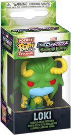 Funko Pop Llavero Monster Hunters- Loki