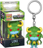 Funko Pop Llavero Monster Hunters- Loki