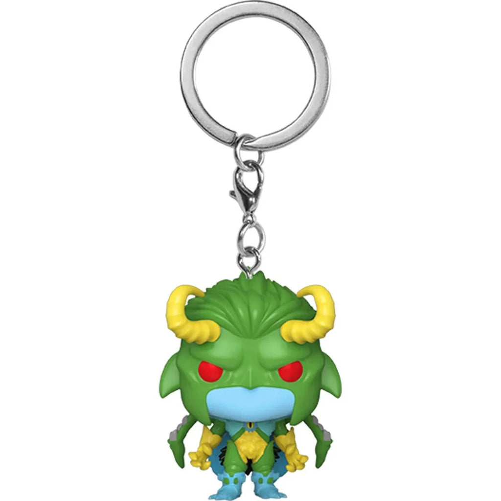 Funko Pop Llavero Monster Hunters- Loki