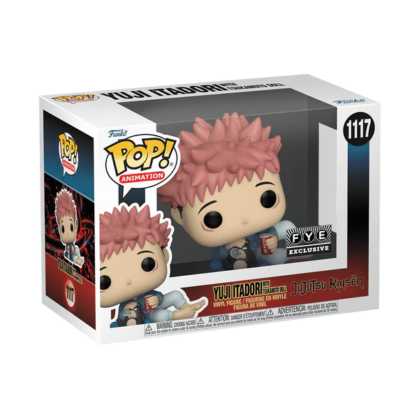 Funko Pop Yuji Itadori  Exclusivo FYE