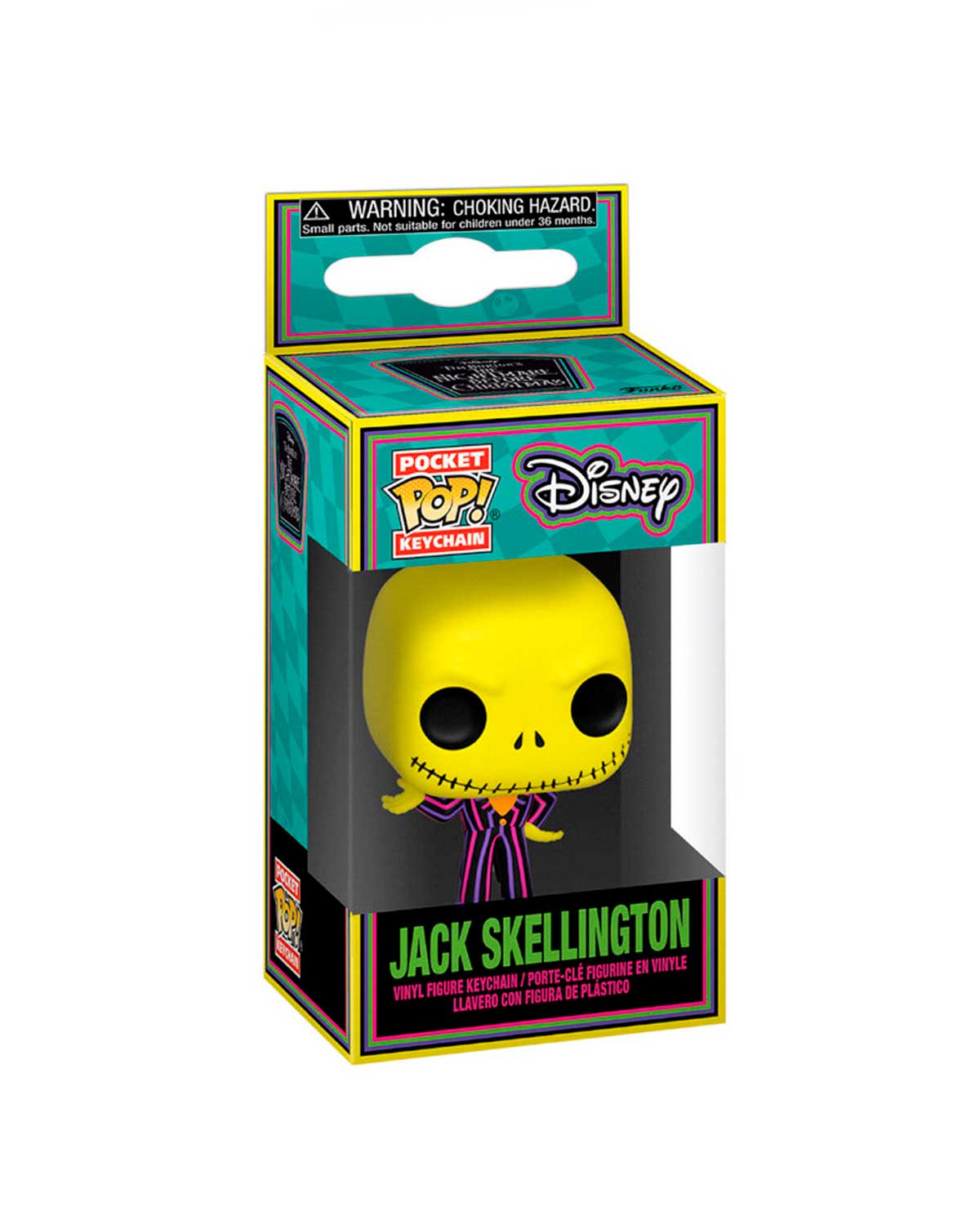 Funko Pop Llavero: Jack Skellington