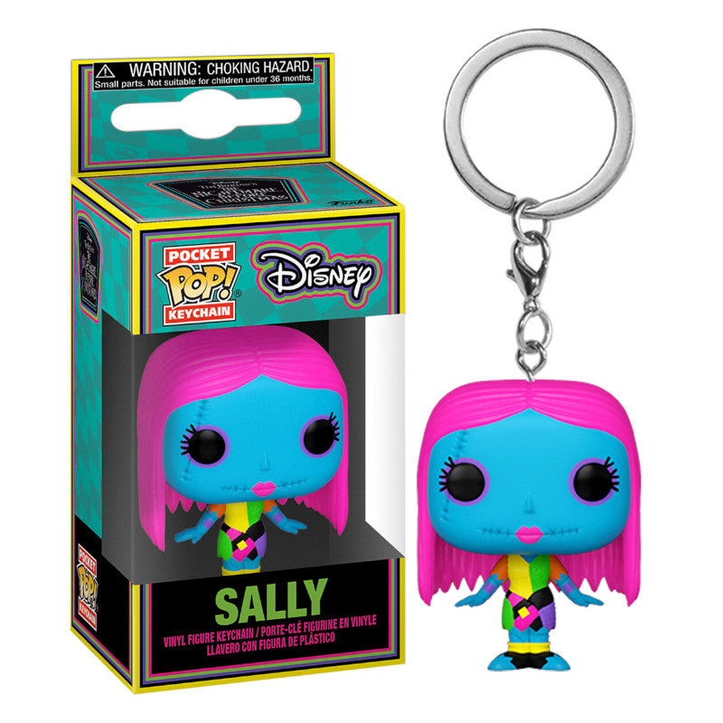 Funko Pop Llavero Disney: Jack skellington - Sally