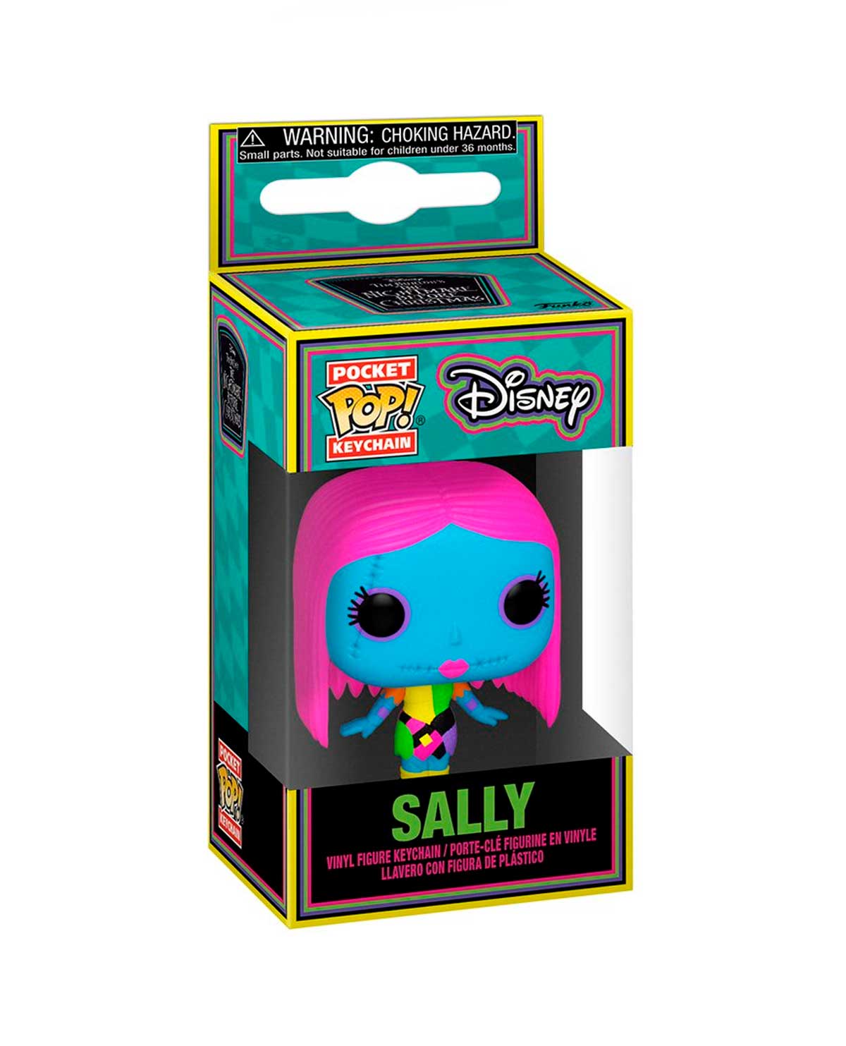 Funko Pop Llavero Disney: Jack skellington - Sally