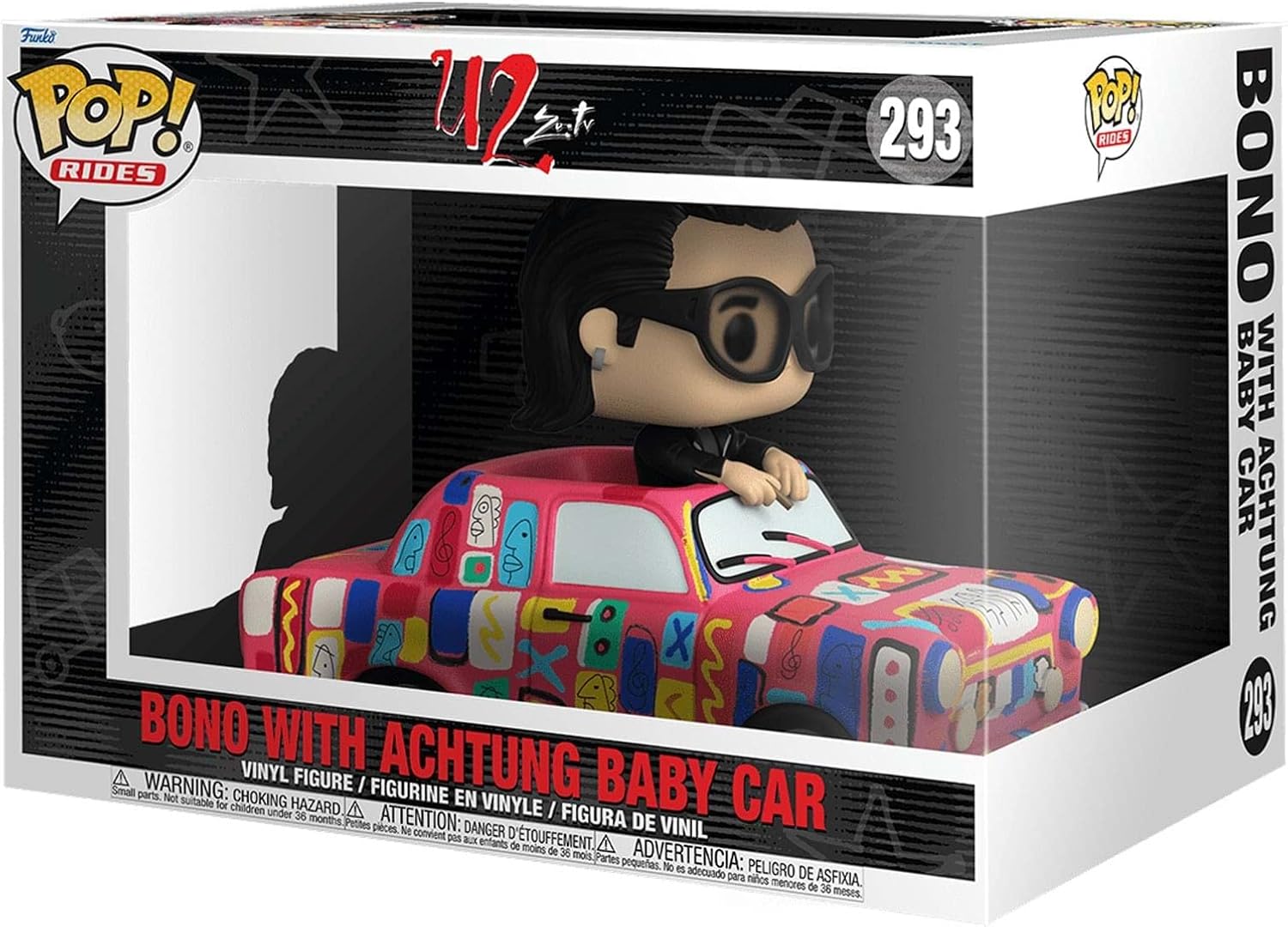 Funko Pop Bono Baby Car 6"