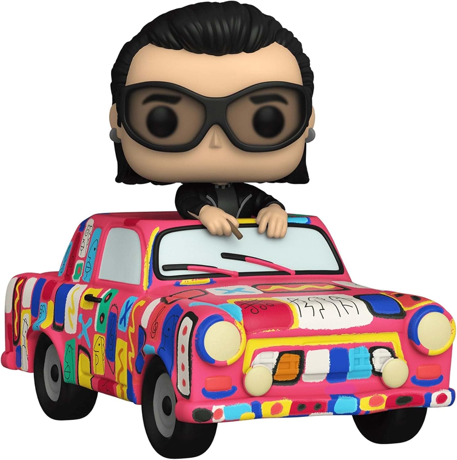 Funko Pop Bono Baby Car 6"