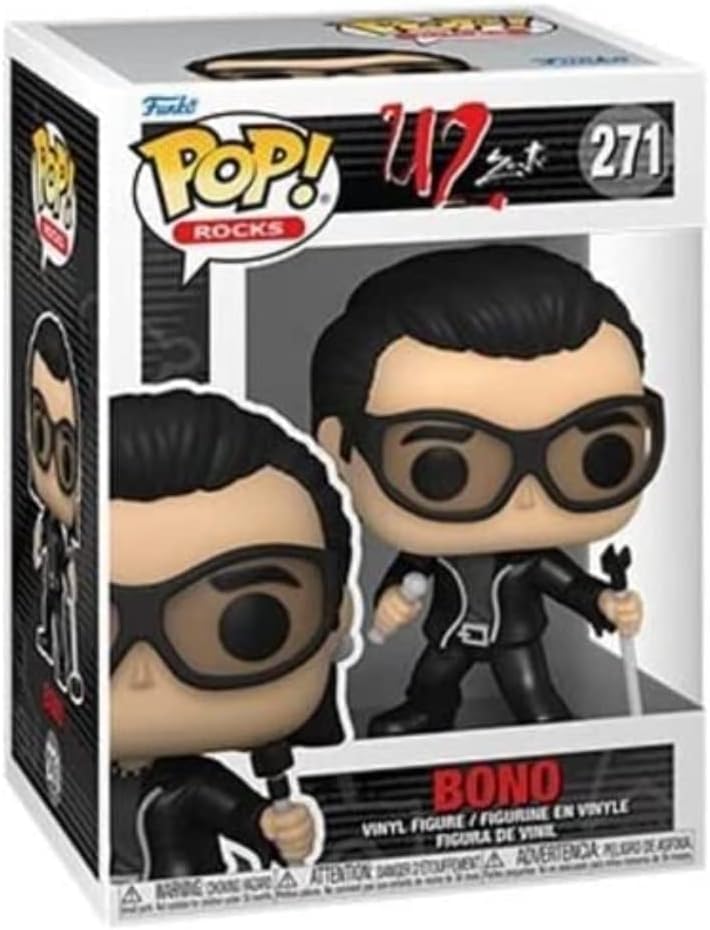 Funko Pop Rocks: U2 Bono