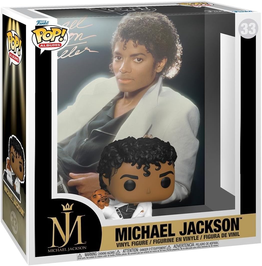 Funko Pop Albums Cover: Michael Jackson - Thriller
