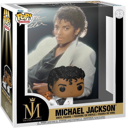 Funko Pop Albums Cover: Michael Jackson - Thriller