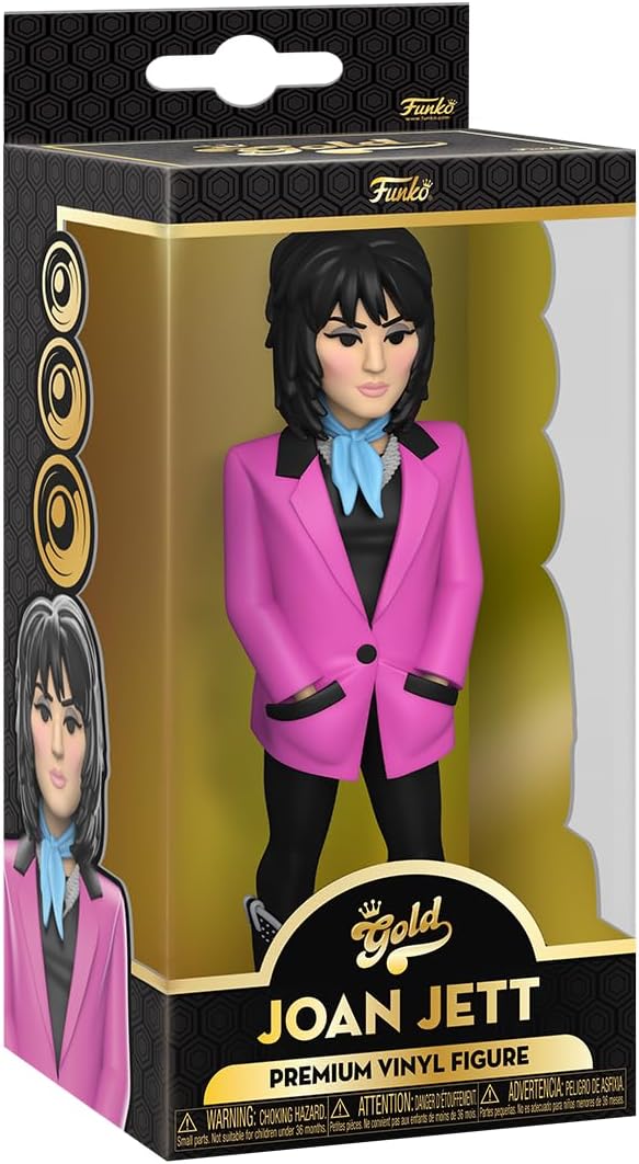 Funko Gold Joan Jett