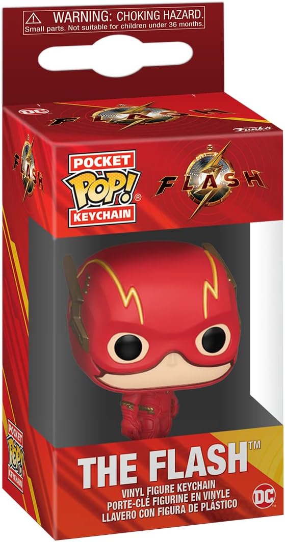 Funko Pop Llavero The Flash