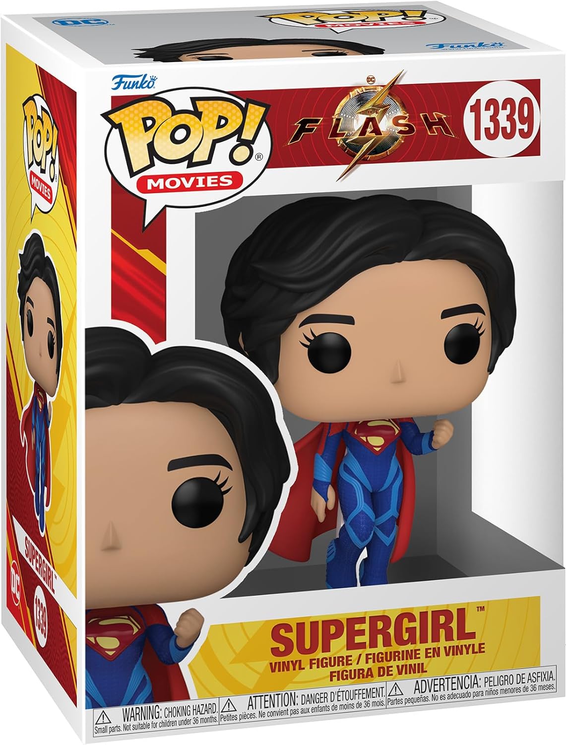 Funko Pop Movies: DC - The Flash - Supergirl