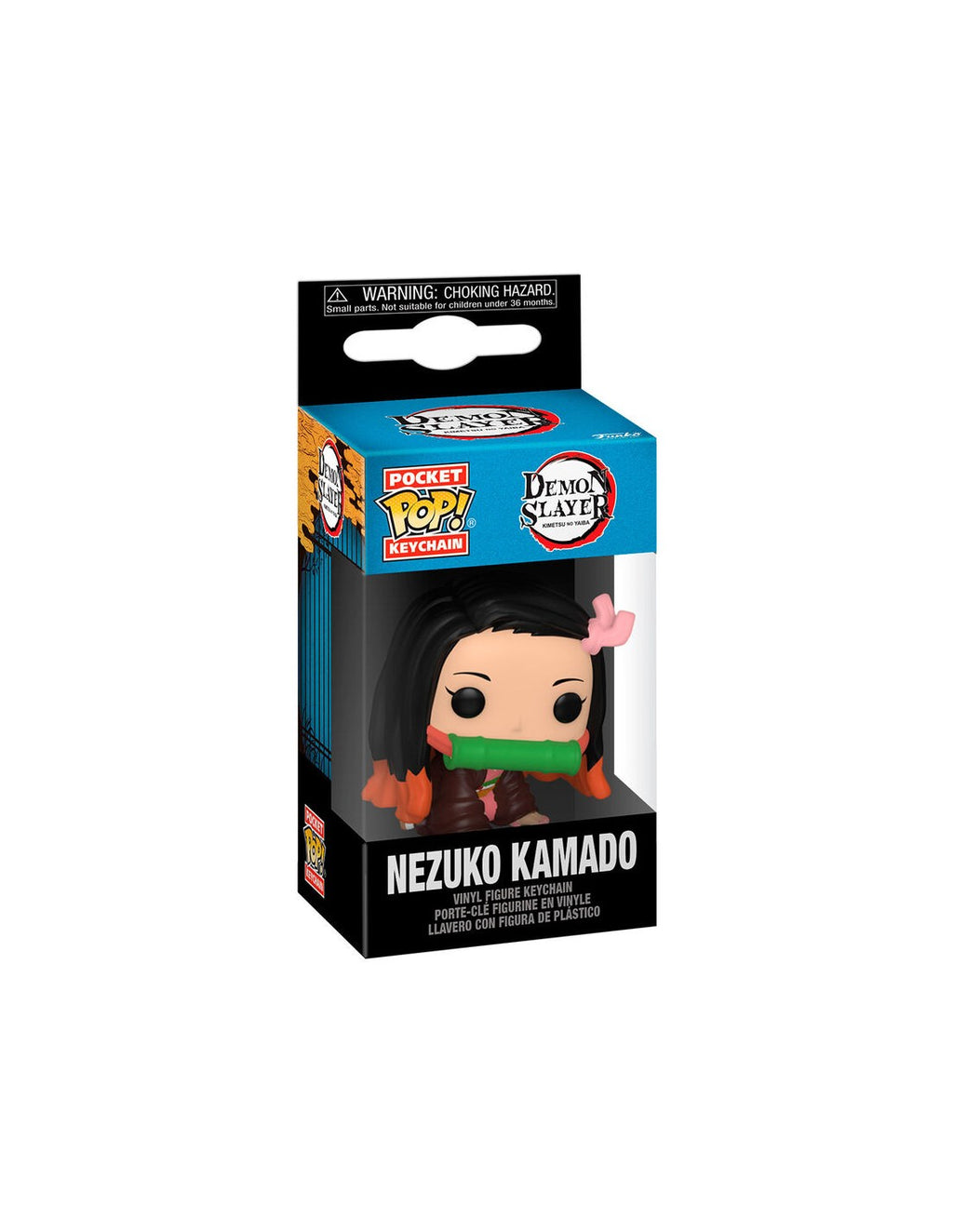 Funko Pop Llavero Demon Slayer: Kimetsu No Yaiba - Nezuko Kamado