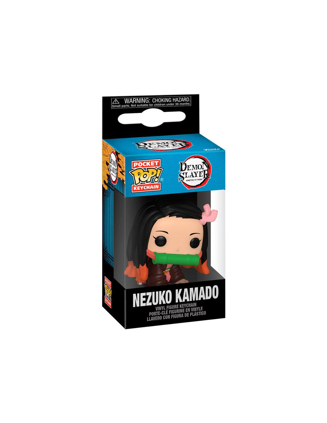 Funko Pop Llavero Demon Slayer: Kimetsu No Yaiba - Nezuko Kamado