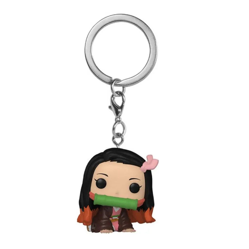 Funko Pop Llavero Demon Slayer: Kimetsu No Yaiba - Nezuko Kamado
