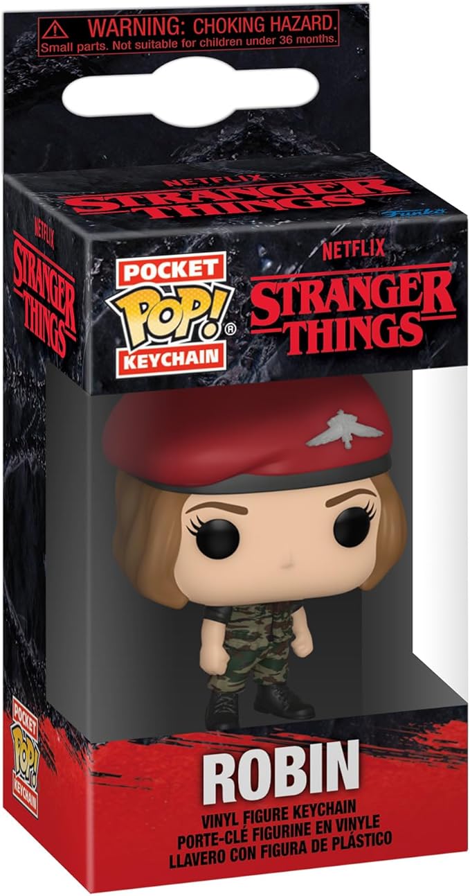 Funko Pop Llavero Robin Stranger Things