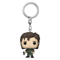 Funko Pop Llavero Steve cazador Stranger Things
