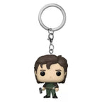 Funko Pop Llavero Steve cazador Stranger Things