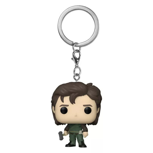 Funko Pop Llavero Steve cazador Stranger Things