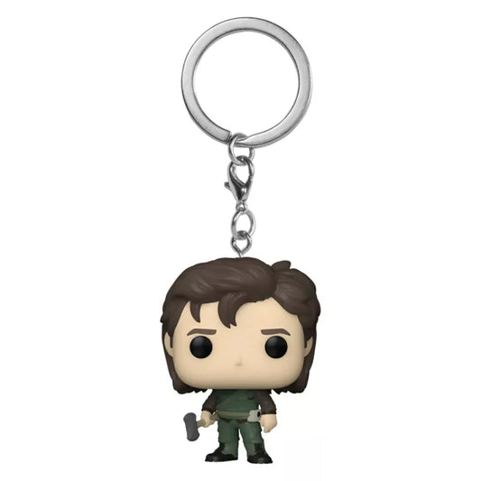 Funko Pop Llavero Steve cazador Stranger Things