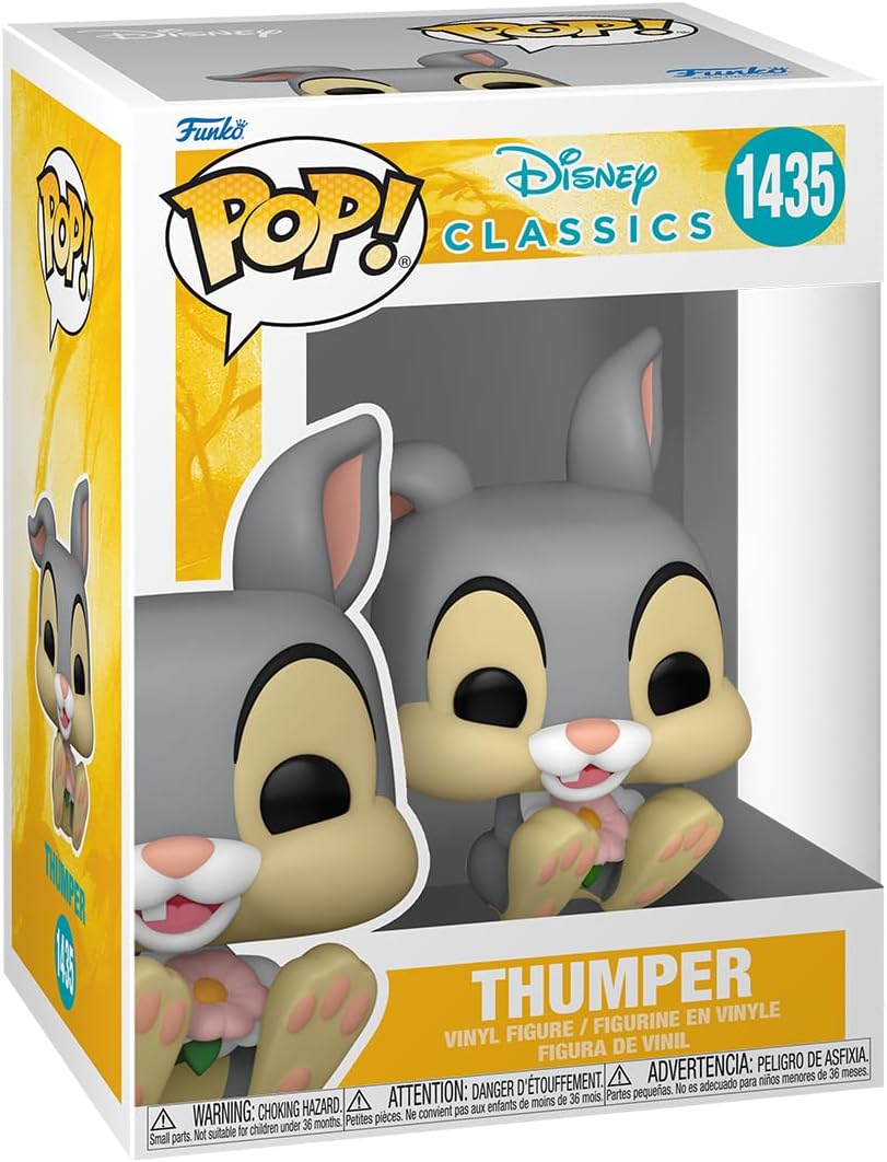 Funko Pop Bambi 80 Aniversario - Tambor