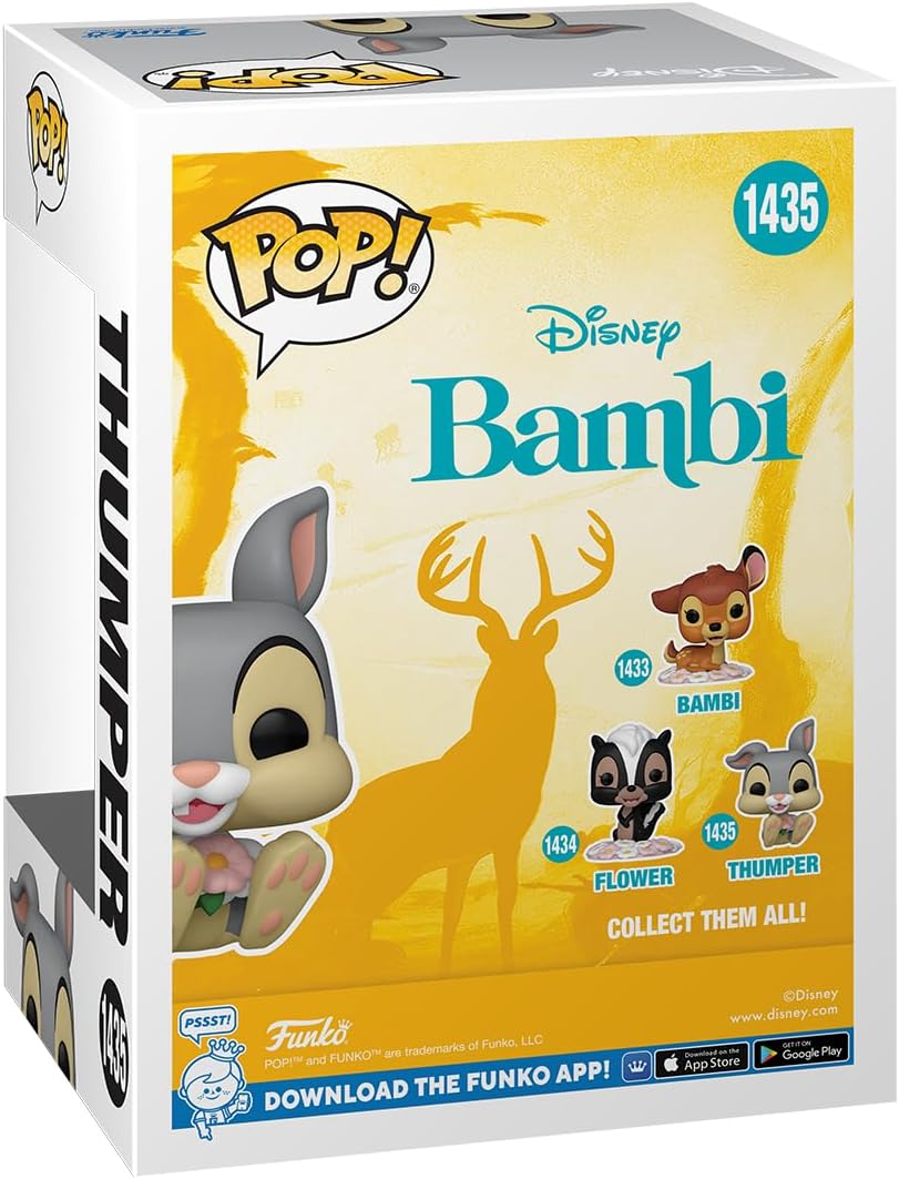Funko Pop Bambi 80 Aniversario - Tambor