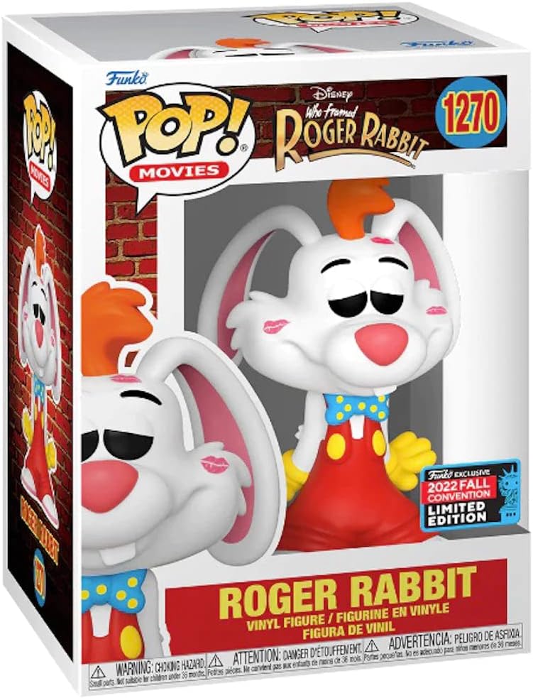 Funko Pop Roger Rabbit Exclusivo Nycc 2022