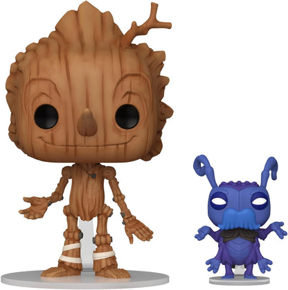 Funko Pop: Pinocchio and cricket  Pinocho