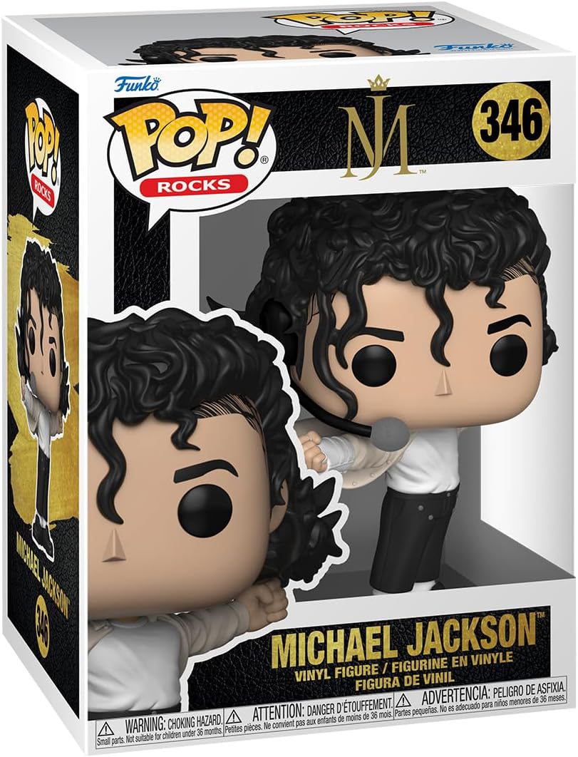 Funko Pop Rocks: Michael Jackson - Super Bowl XXVII 1993