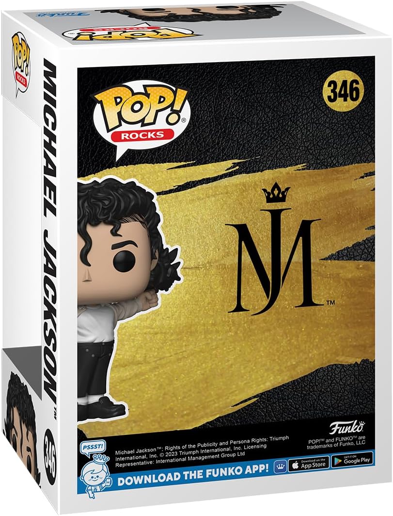 Funko Pop Rocks: Michael Jackson - Super Bowl XXVII 1993