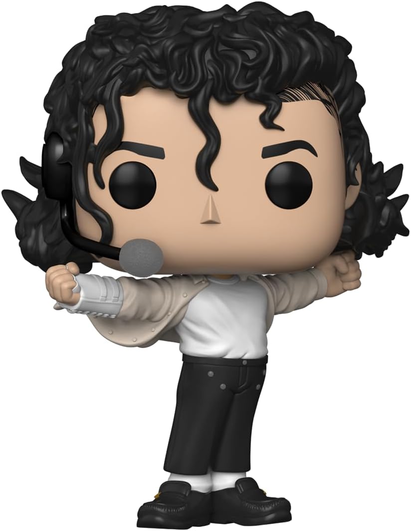 Funko Pop Rocks: Michael Jackson - Super Bowl XXVII 1993