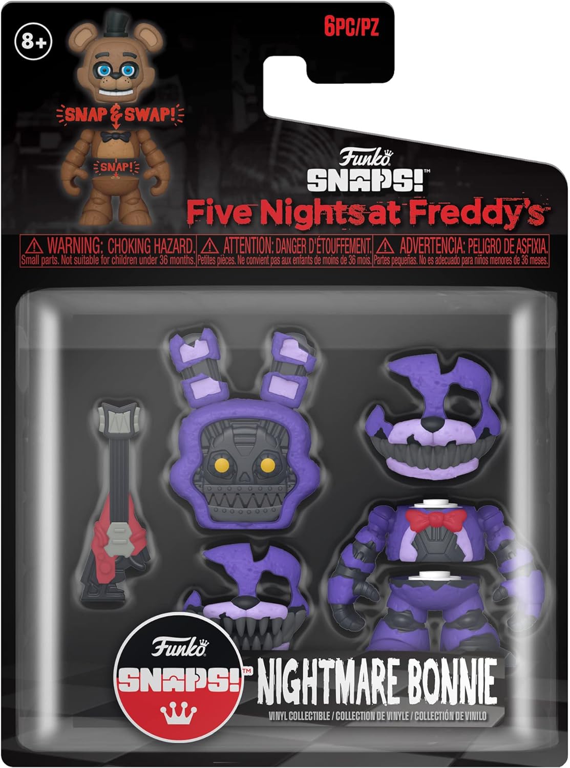 Funko Snap: Five Nights at Freddys - Nightmare Bonnie