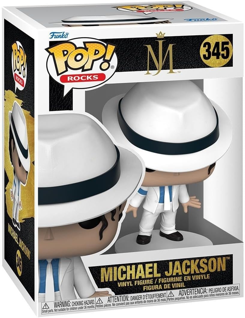Funko Pop Rocks: Michael Jackson - Bad