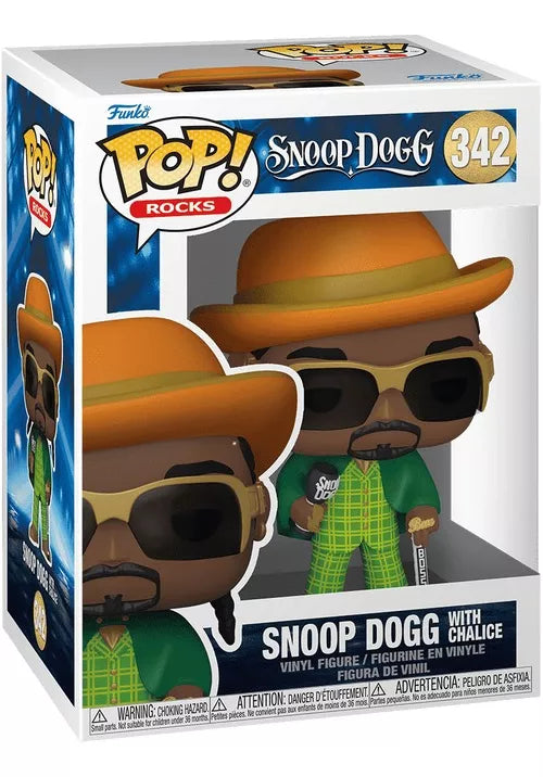 Funko Pop: Snoop Dogg con Caliz
