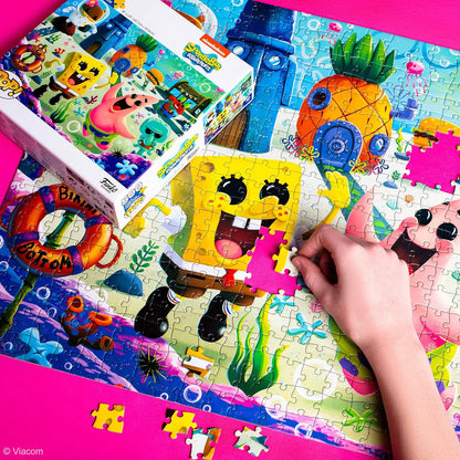Funko Pop Rompecabezas Bob Esponja