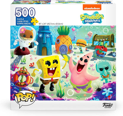 Funko Pop Rompecabezas Bob Esponja