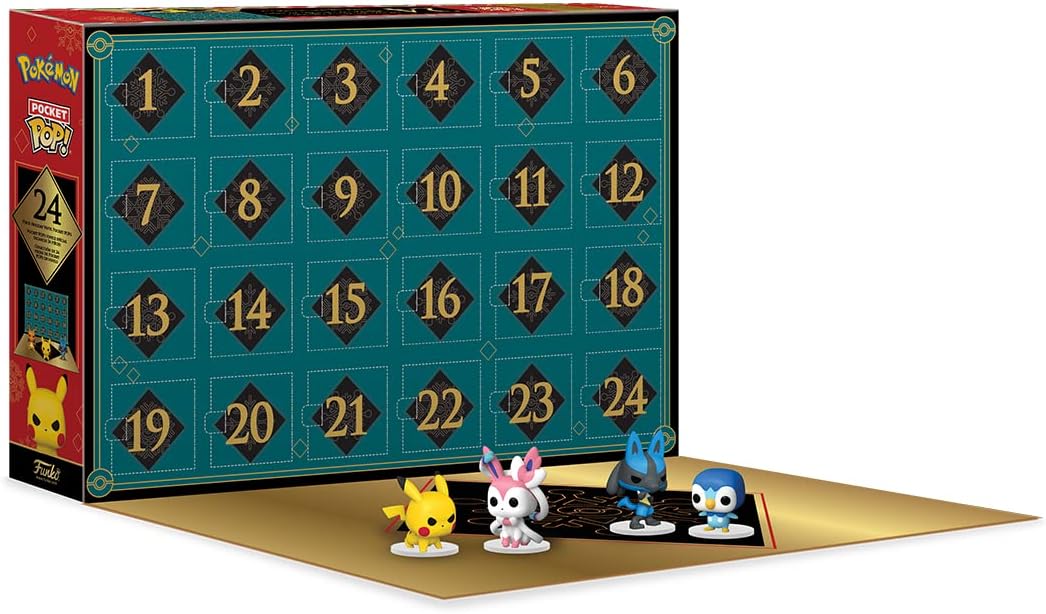 Calendario Adviento Pokemon