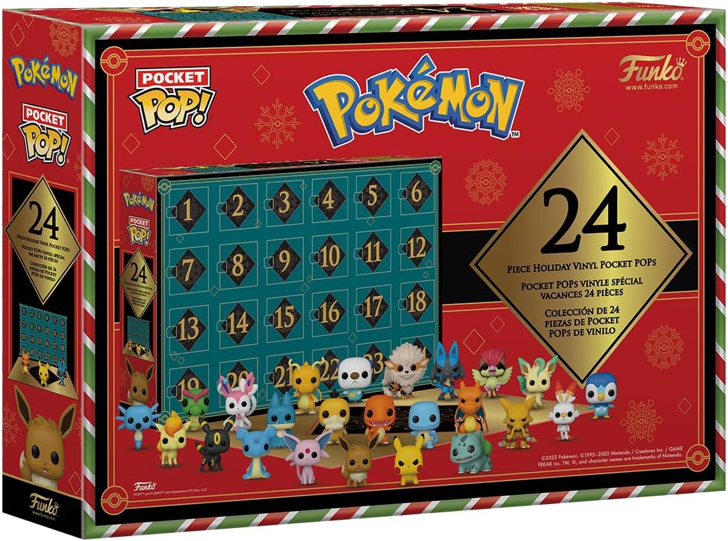 Calendario Adviento Pokemon