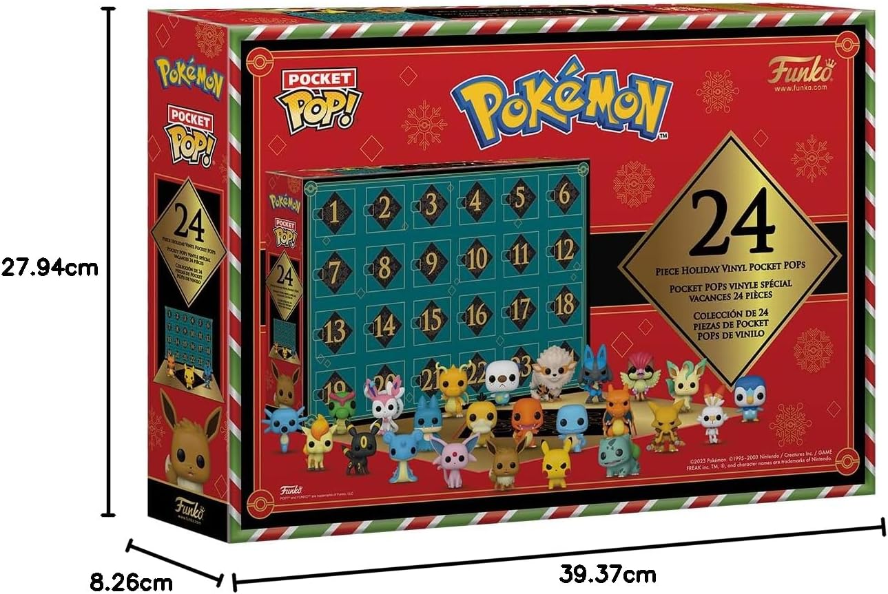 Calendario Adviento Pokemon