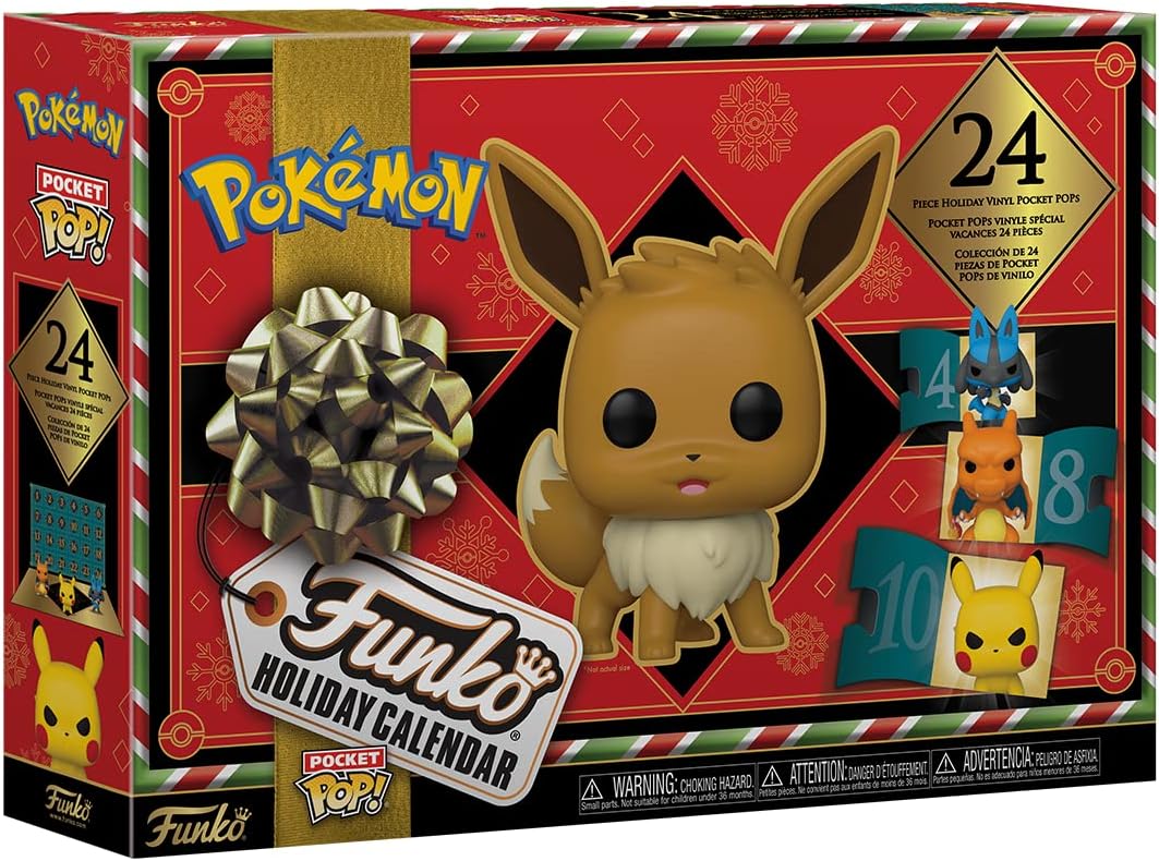 Calendario Adviento Pokemon