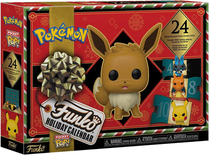 Calendario Adviento Pokemon