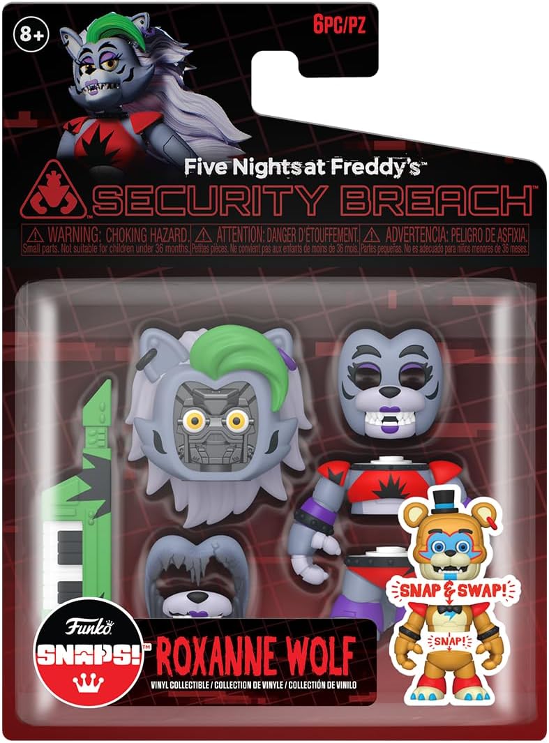 Funko Snaps: Five Nights At Freddys Security Breach - Roxanne Wolf