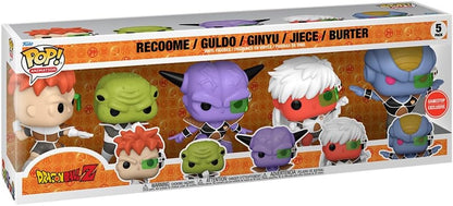 Funko Pop Dragon Ball Z S10 Ginyu Force (5 pack)
