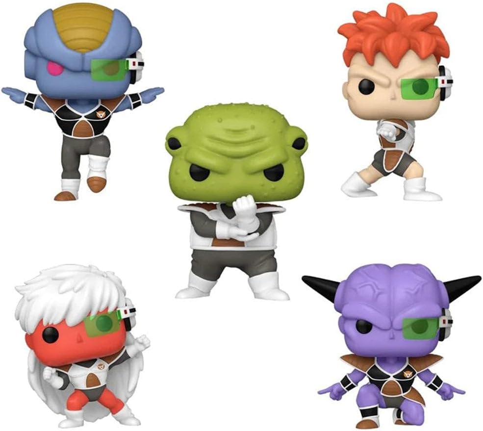 Funko Pop Dragon Ball Z S10 Ginyu Force (5 pack)