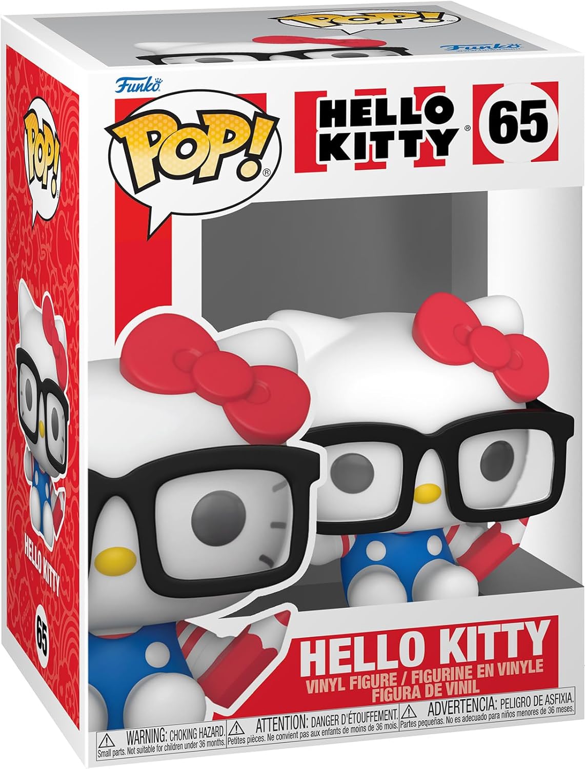 Funko Pop Sanrio: Hello Kitty Nerd